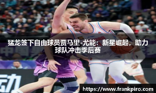 猛龙签下自由球员贾马里-尤能：新星崛起，助力球队冲击季后赛