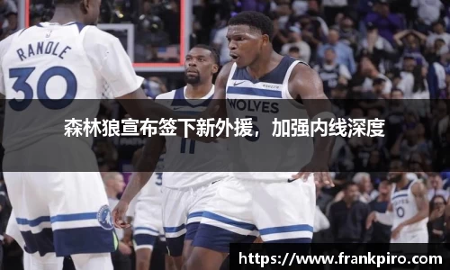 森林狼宣布签下新外援，加强内线深度