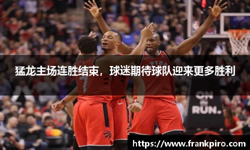 猛龙主场连胜结束，球迷期待球队迎来更多胜利